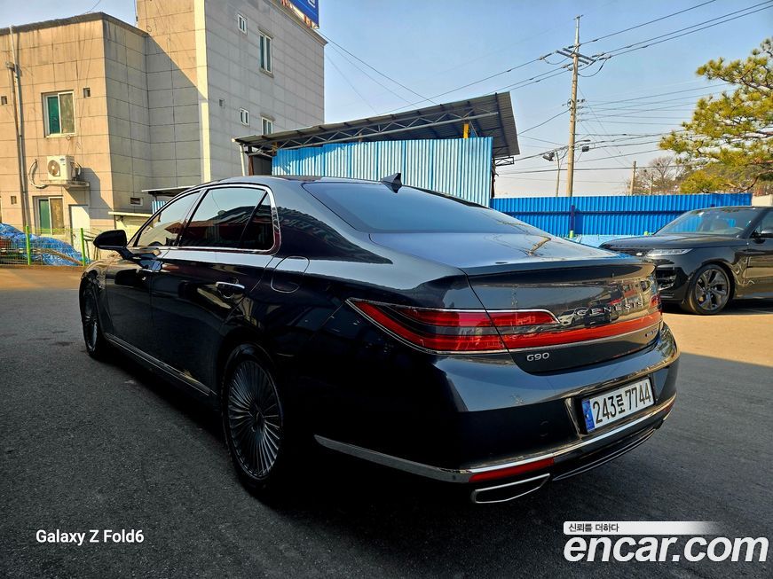 Genesis G90 2019