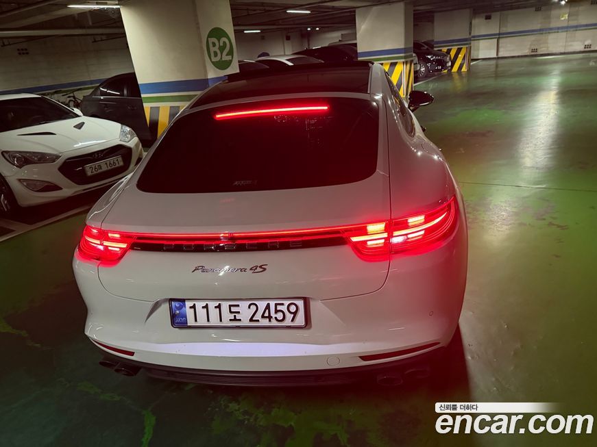 Porsche Panamera 2018