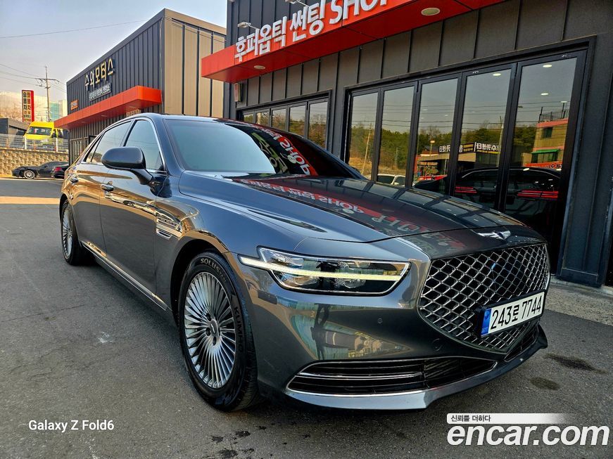 Genesis G90 2019