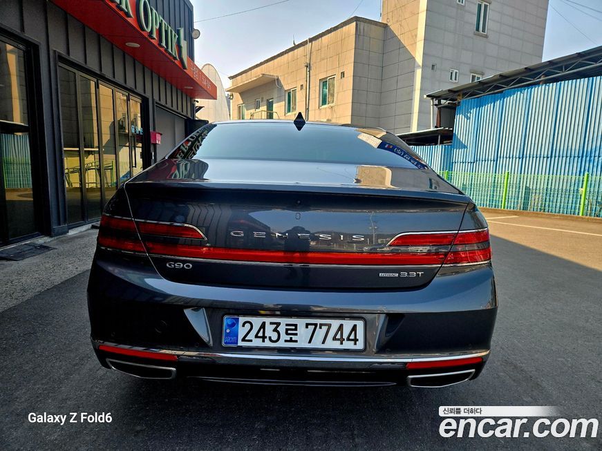 Genesis G90 2019