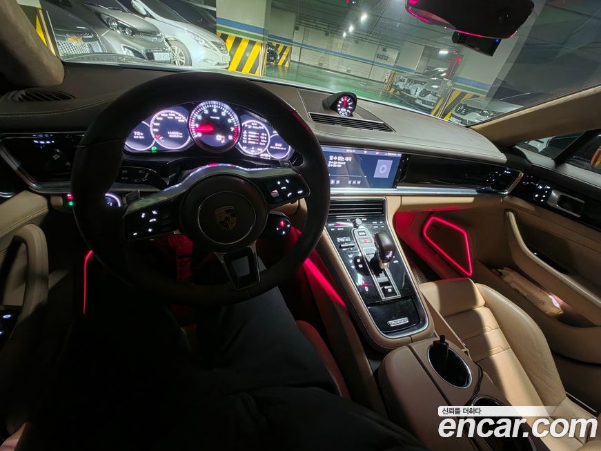 Porsche Panamera 2018