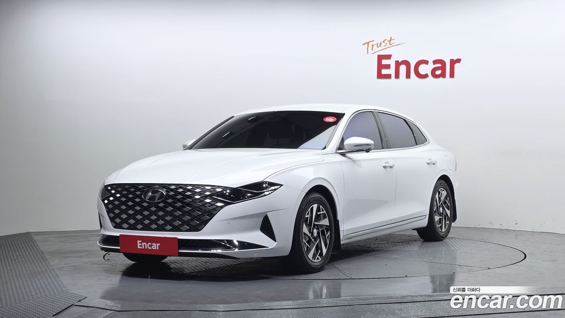 Hyundai Grandeur 2021