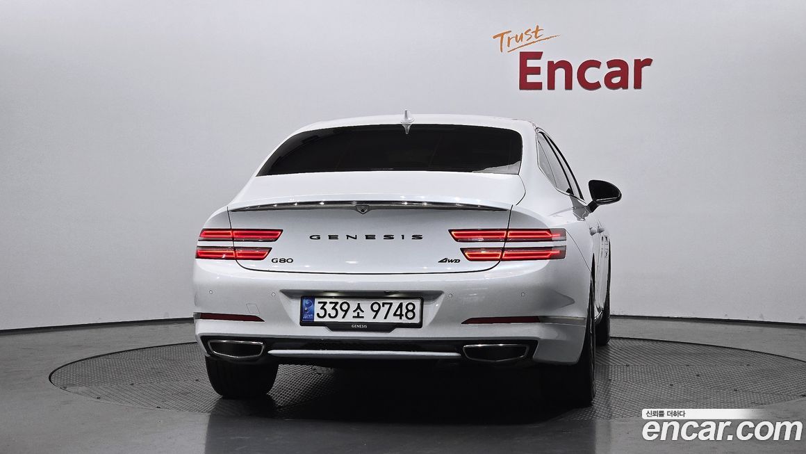 Genesis G80 2022