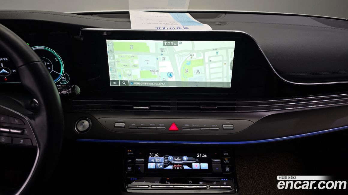 Hyundai Grandeur 2021