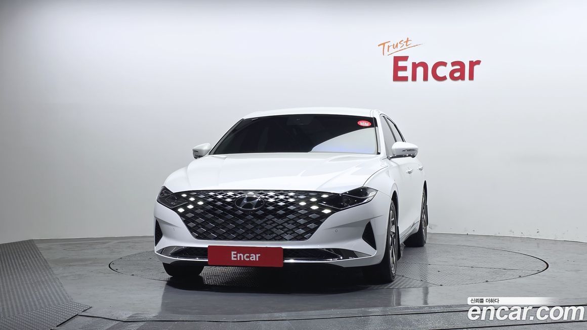 Hyundai Grandeur 2021