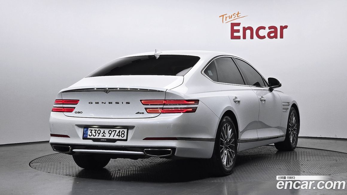Genesis G80 2022