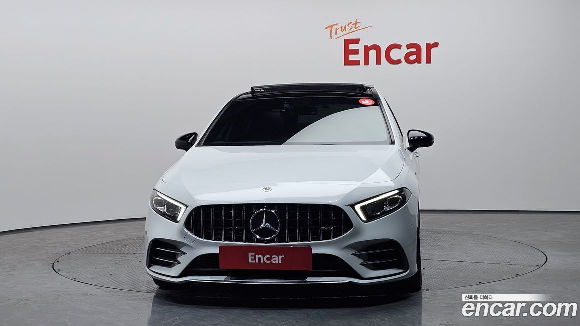 Mercedes-Benz A-Class 2021