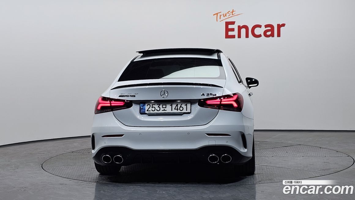 Mercedes-Benz A-Class 2021