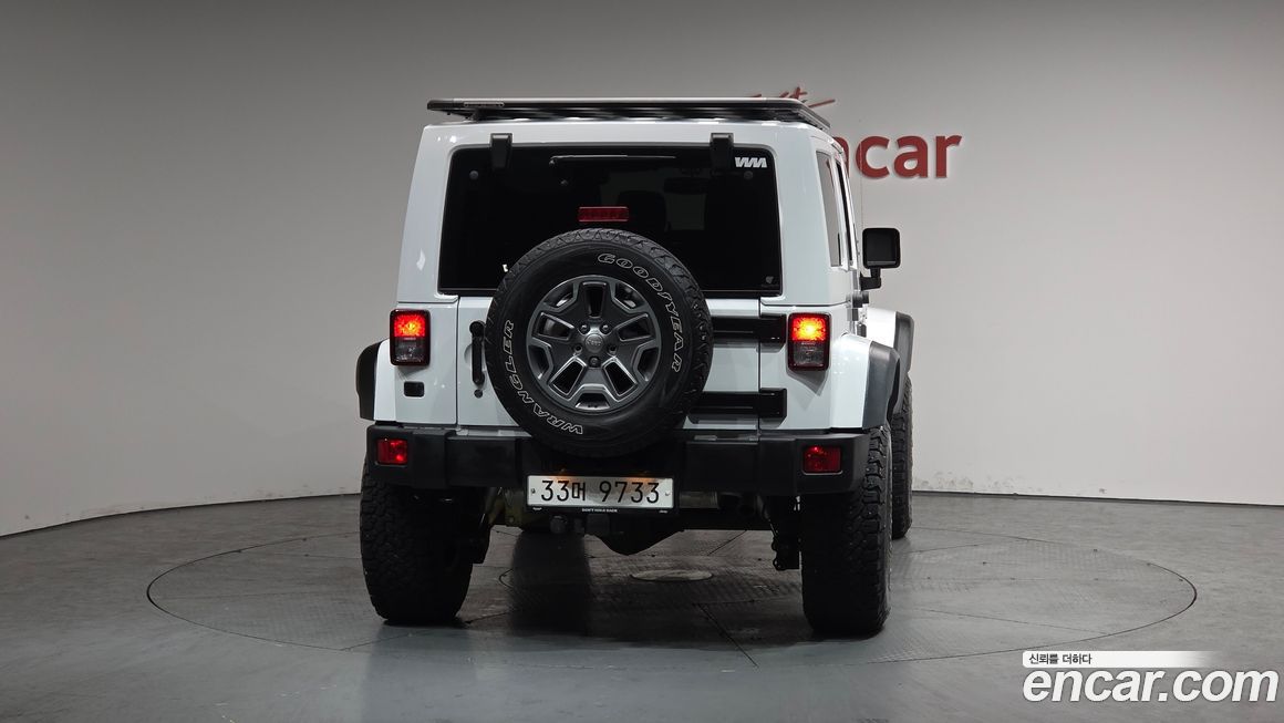 Jeep Wrangler 2017
