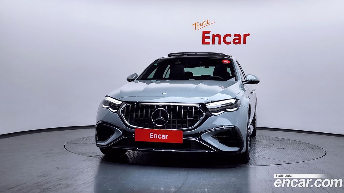 Mercedes-Benz E-Class 2025