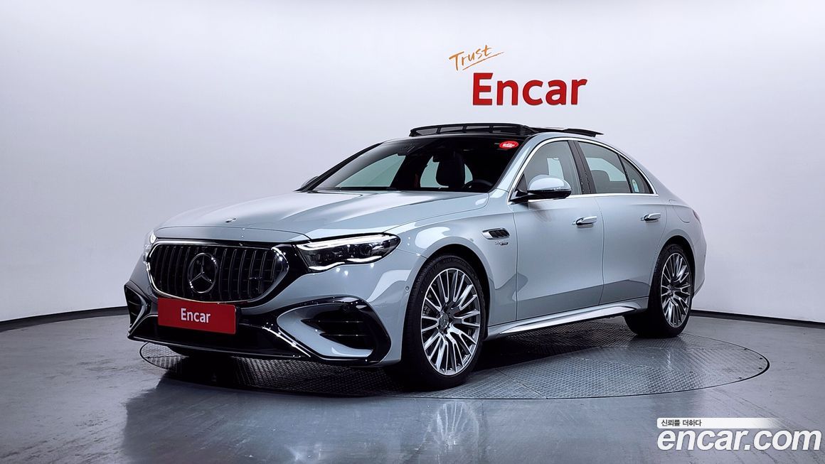 Mercedes-Benz E-Class 2025