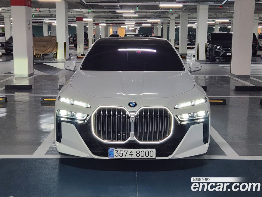 BMW 7-Series 2025