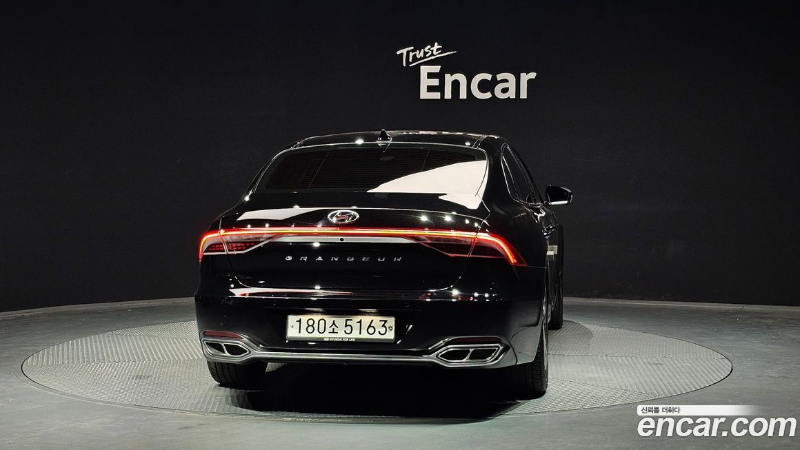 Hyundai Grandeur 2020