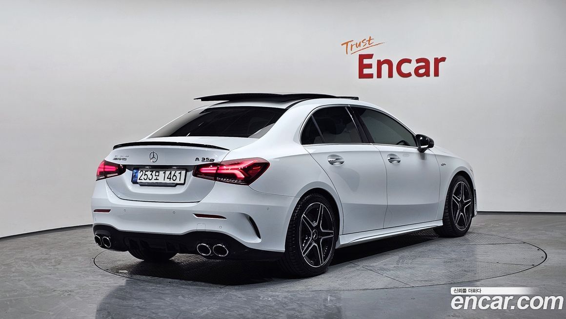 Mercedes-Benz A-Class 2021