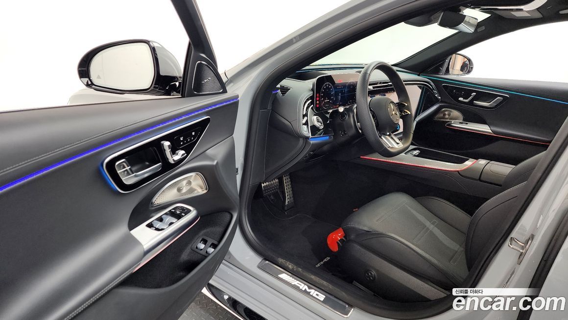 Mercedes-Benz E-Class 2025