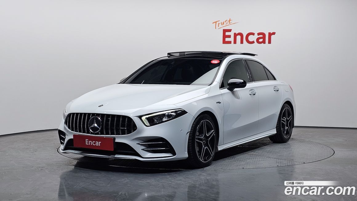 Mercedes-Benz A-Class 2021