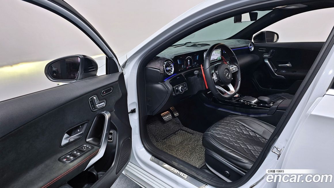 Mercedes-Benz A-Class 2021