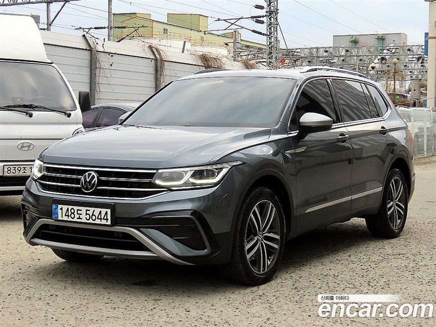 Volkswagen Tiguan 2023