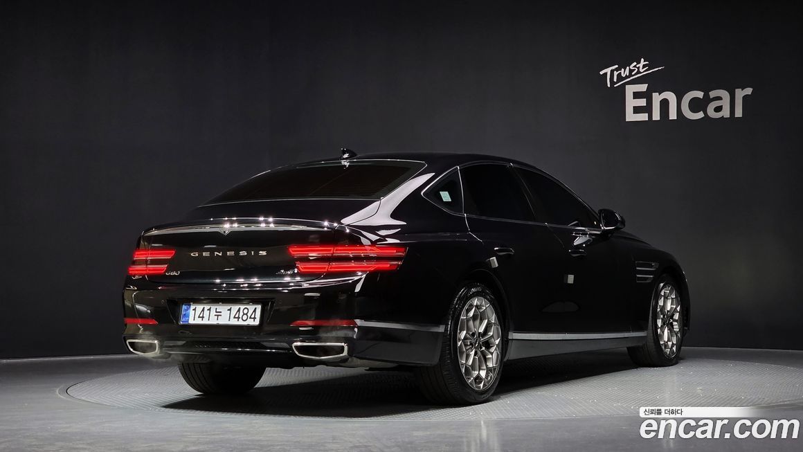 Genesis G80 2022
