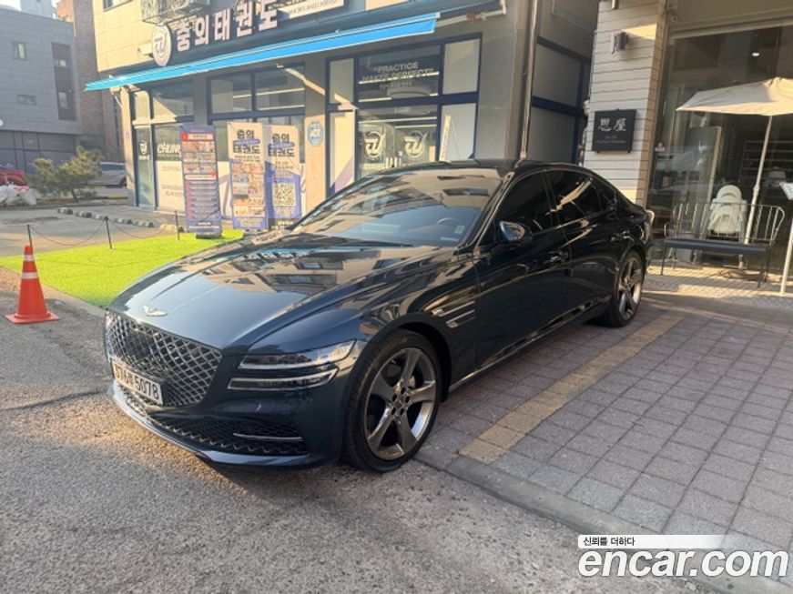Genesis G80 2022