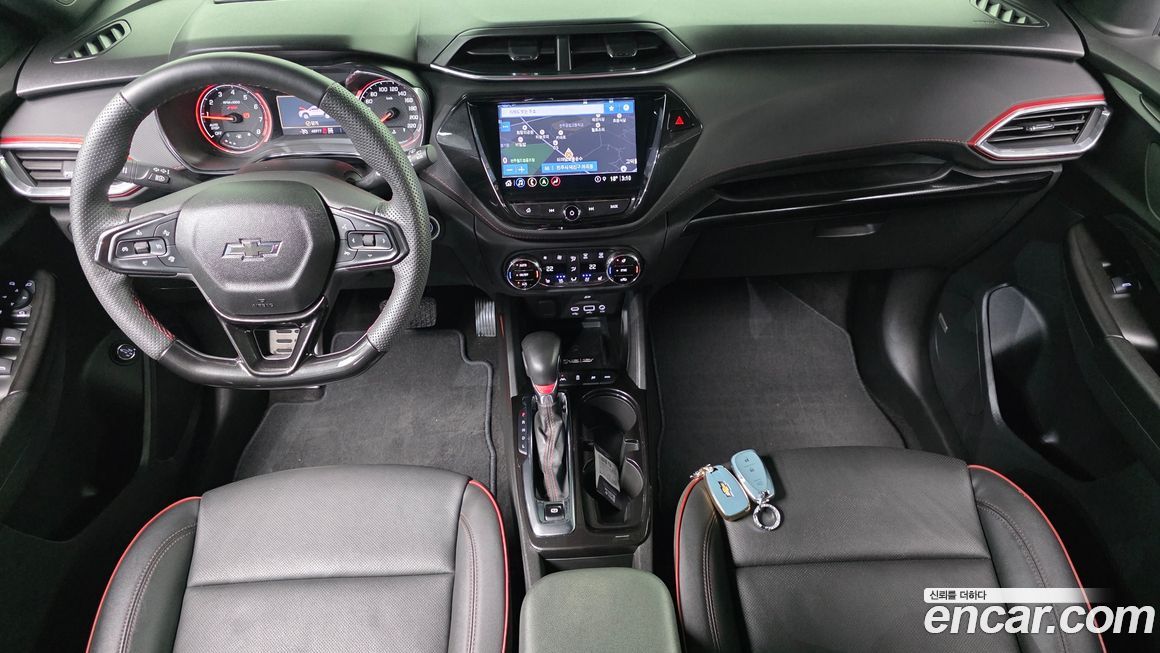 ChevroletGMDaewoo Trailblazer 2023