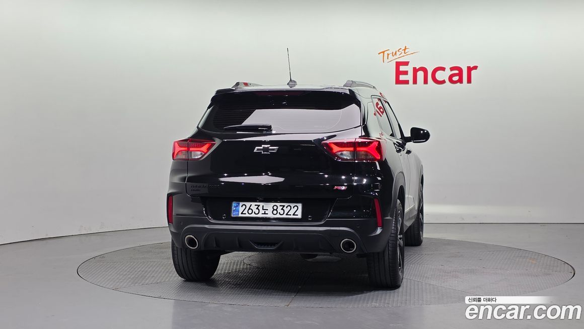 ChevroletGMDaewoo Trailblazer 2023