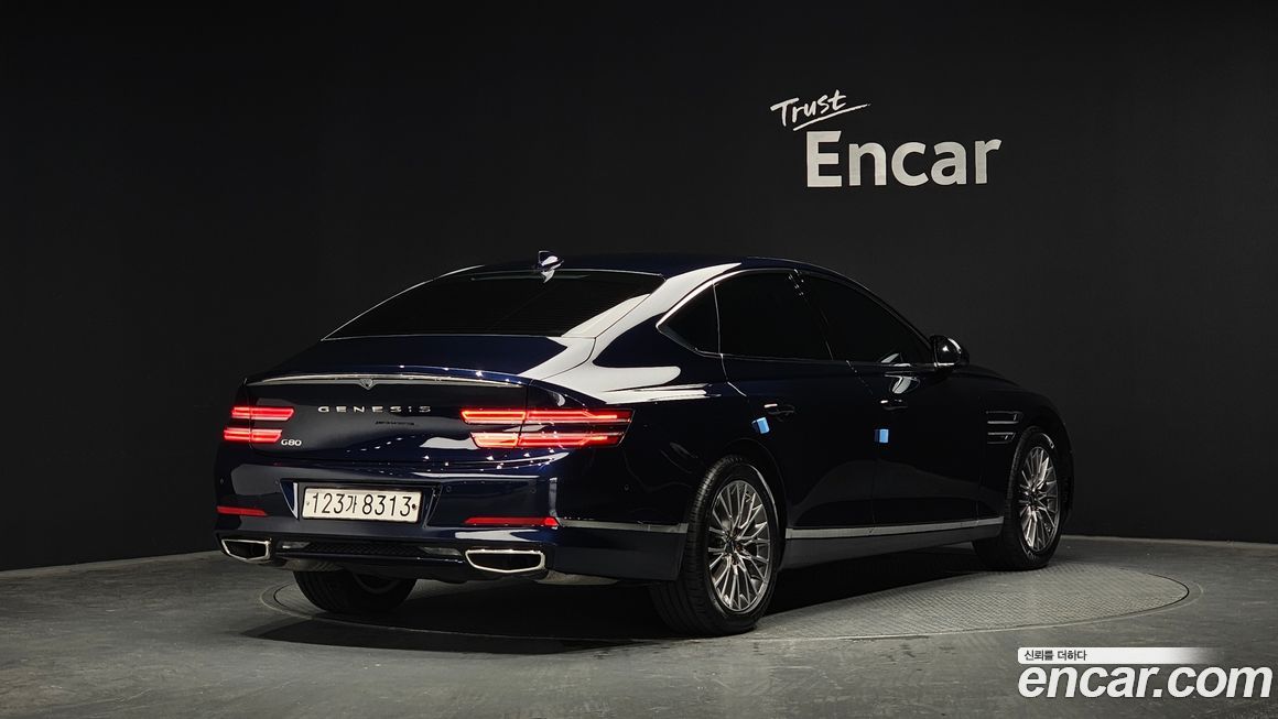 Genesis G80 2021