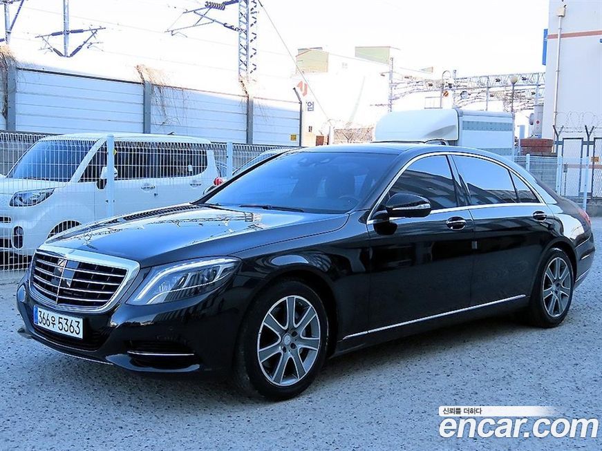 Mercedes-Benz S-Class 2015