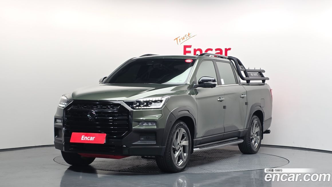 KG_Mobility_Ssangyong Musso 2025