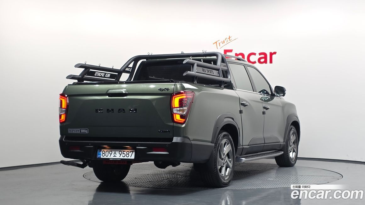 KG_Mobility_Ssangyong Musso 2025