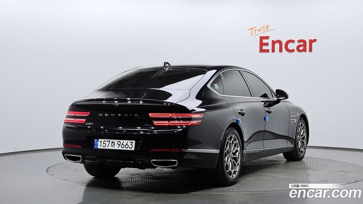 Genesis G80 2022