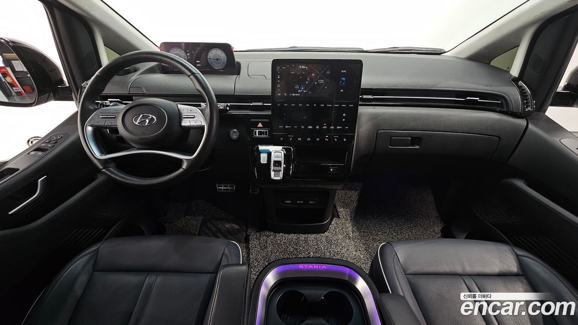 Hyundai Staria 2022