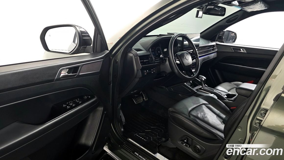 KG_Mobility_Ssangyong Musso 2025