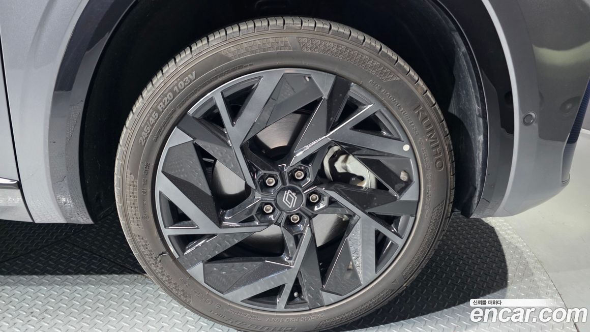 Renault-KoreaSamsung Grand Koleos 2025