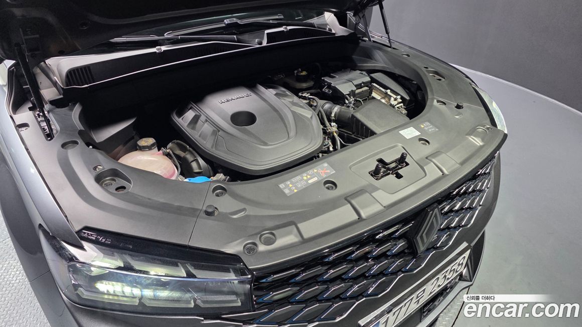 Renault-KoreaSamsung Grand Koleos 2025