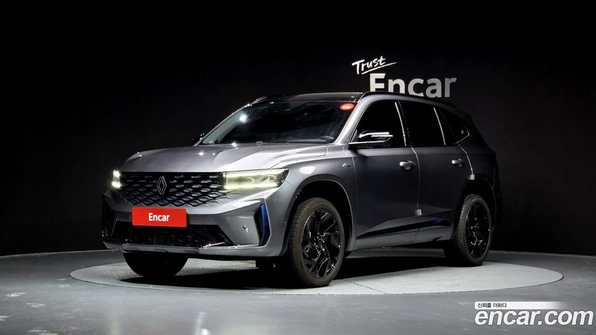 Renault-KoreaSamsung Grand Koleos 2025