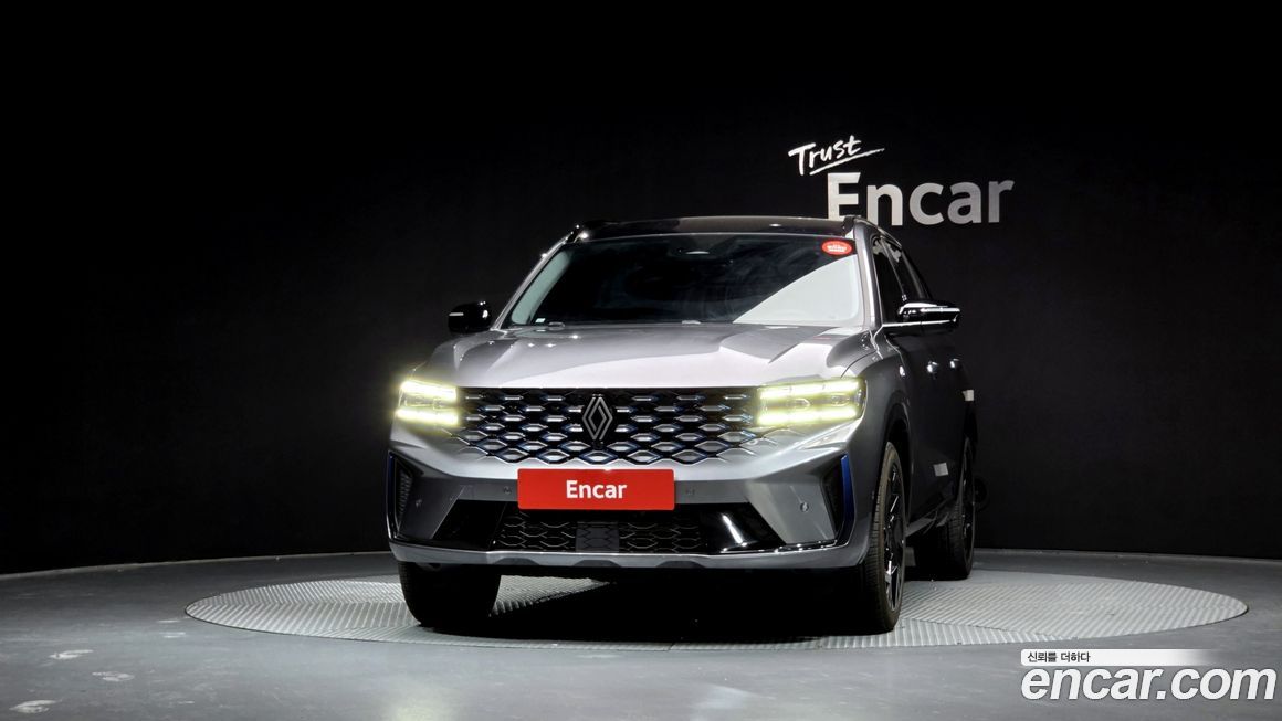 Renault-KoreaSamsung Grand Koleos 2025