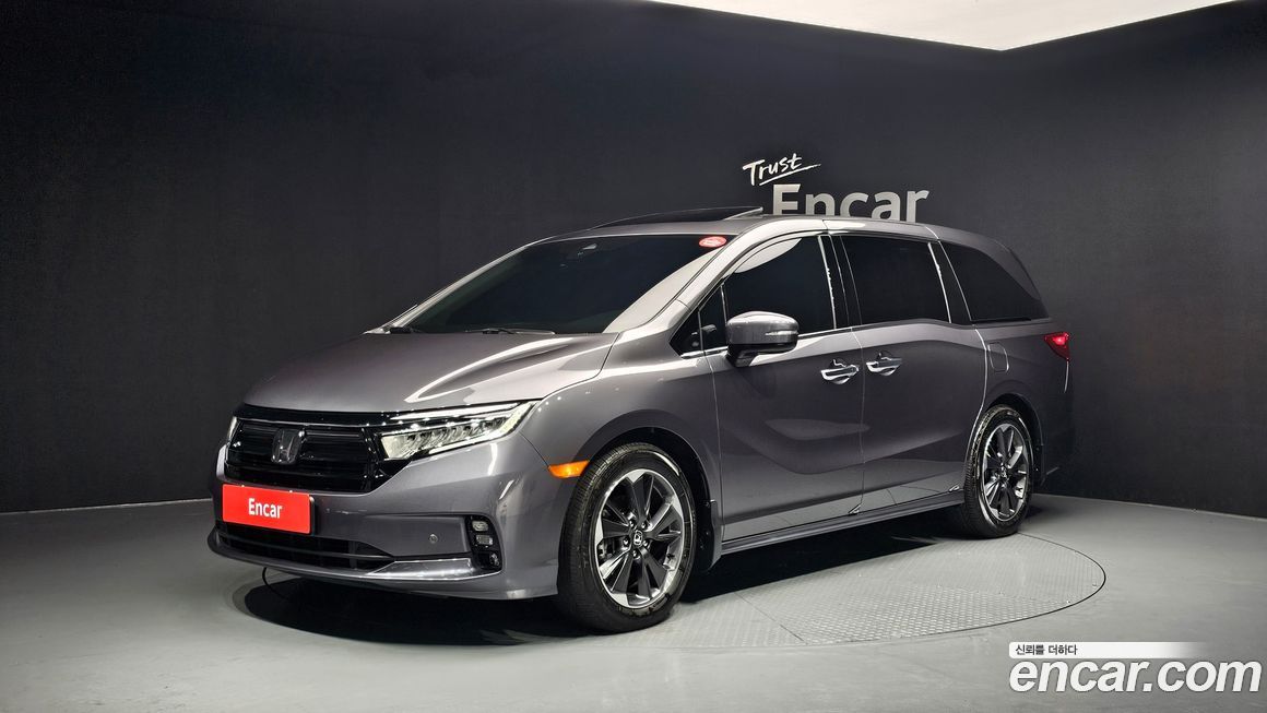 Honda Odyssey 2021