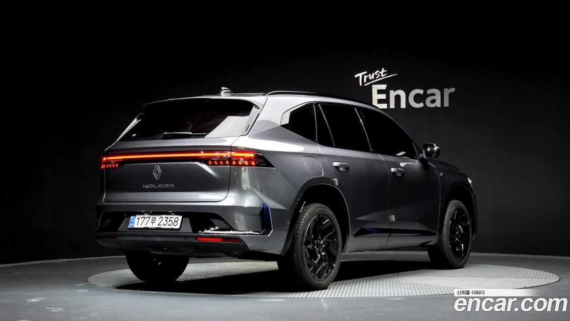 Renault-KoreaSamsung Grand Koleos 2025