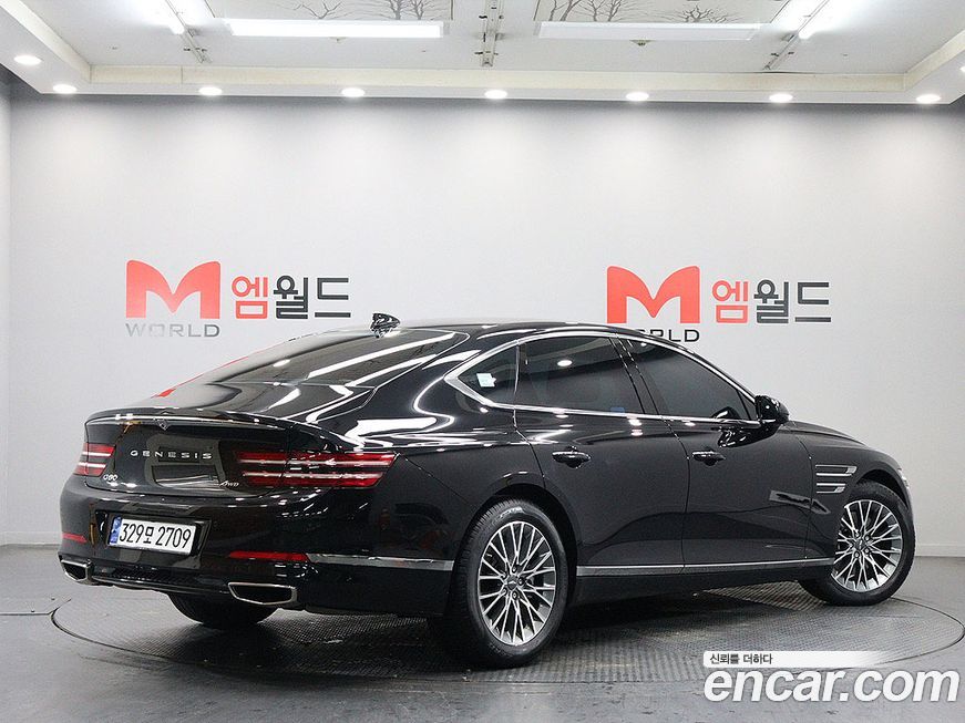 Genesis G80 2022