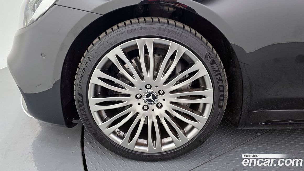 Mercedes-Benz S-Class 2018