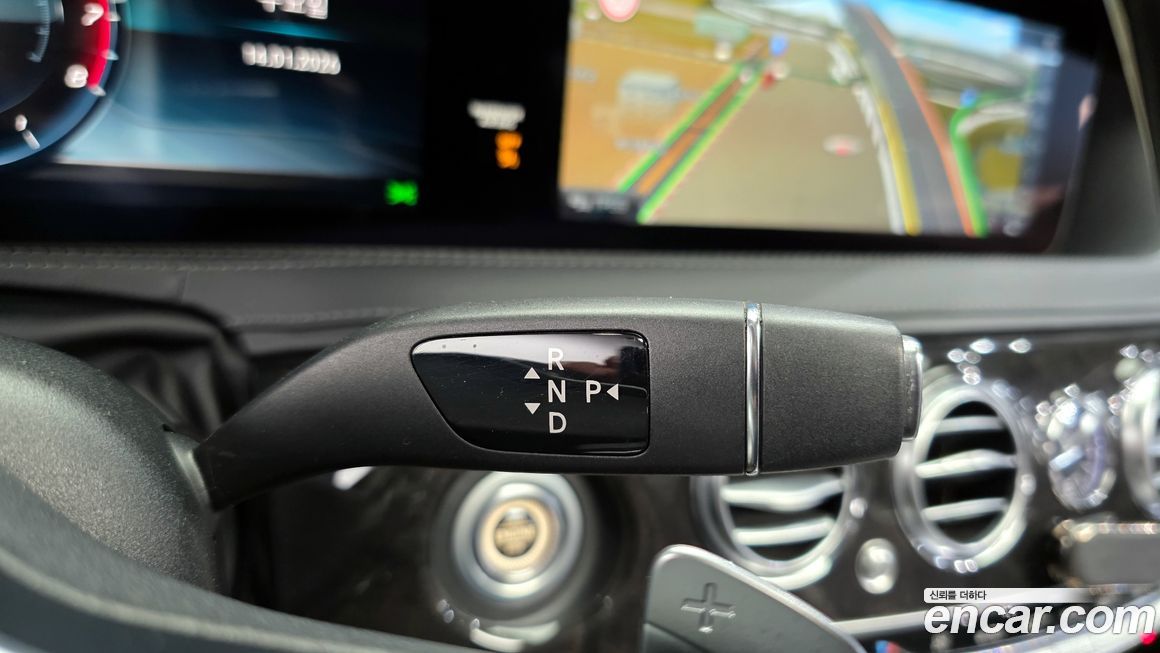 Mercedes-Benz S-Class 2018