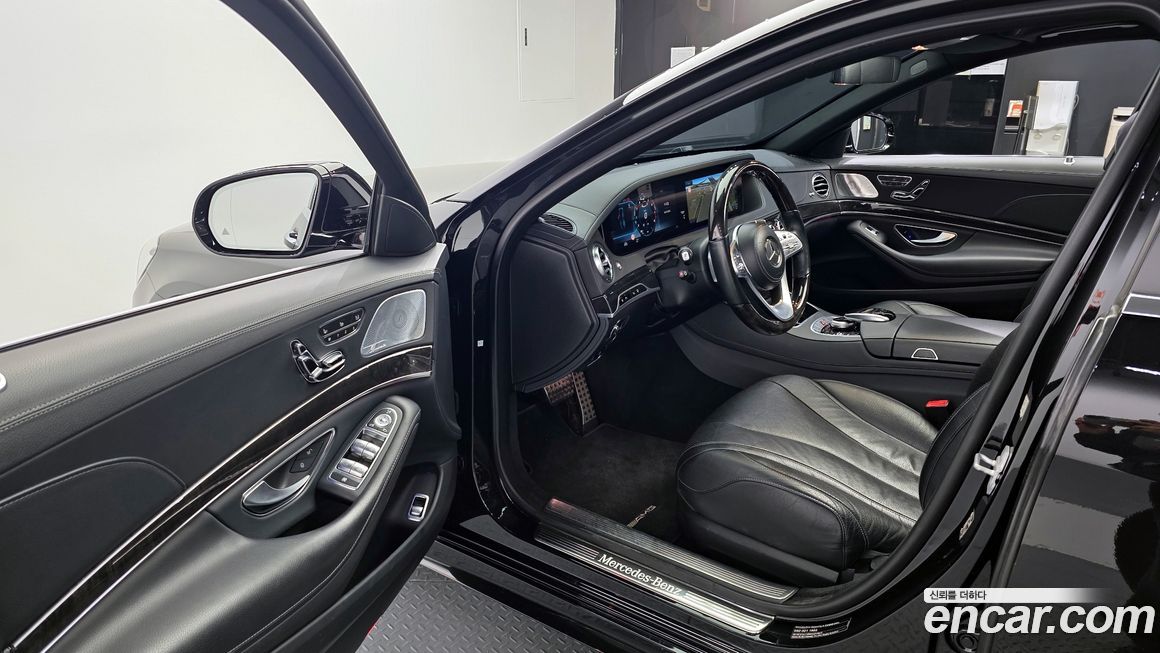 Mercedes-Benz S-Class 2018