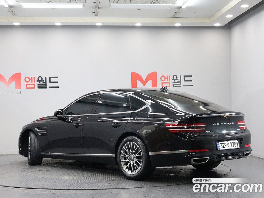 Genesis G80 2022
