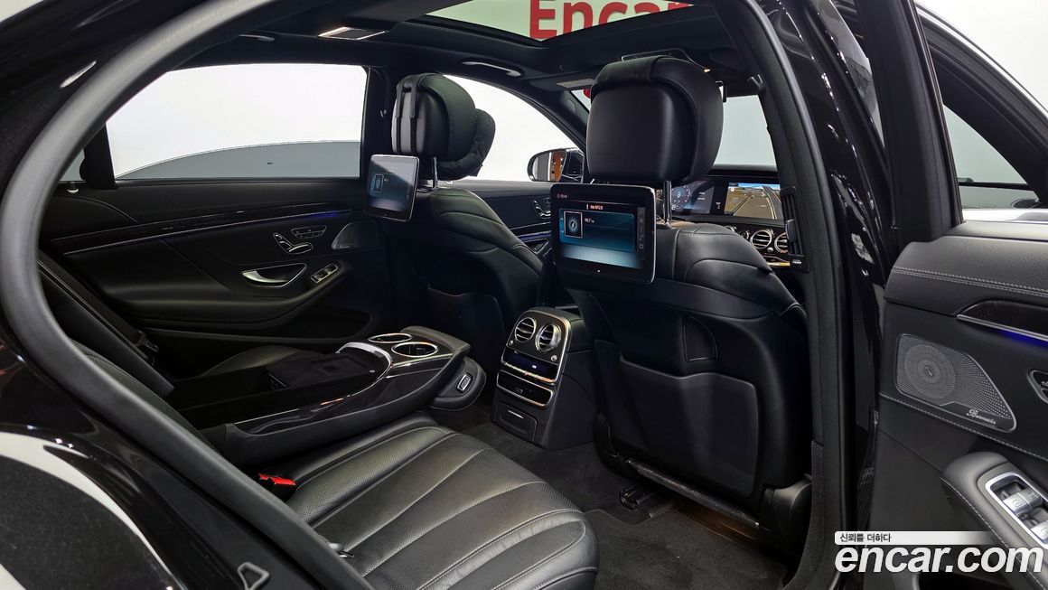 Mercedes-Benz S-Class 2018