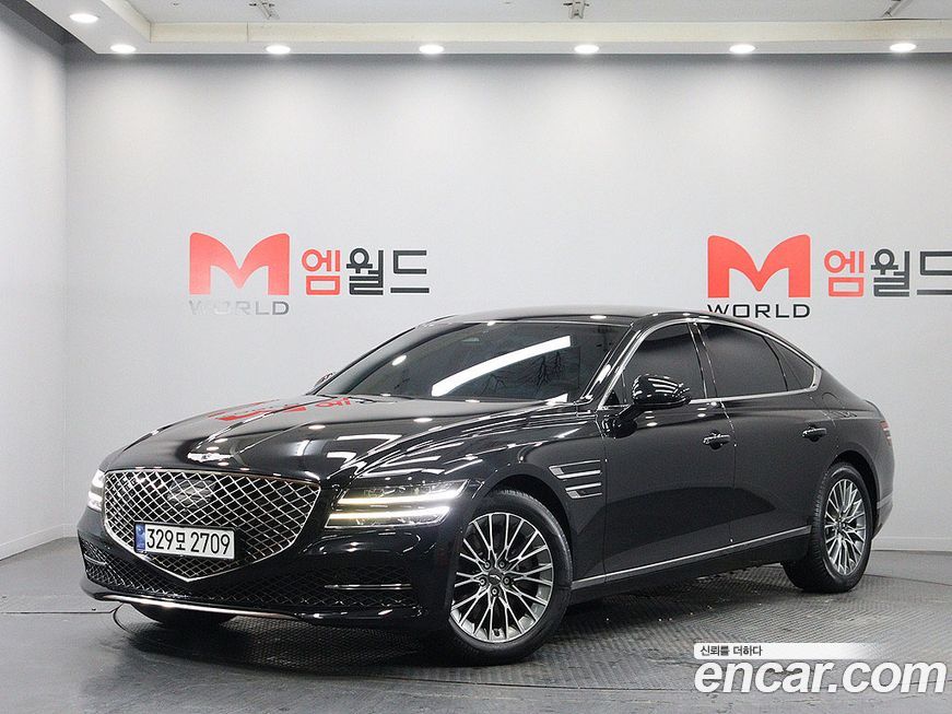 Genesis G80 2022