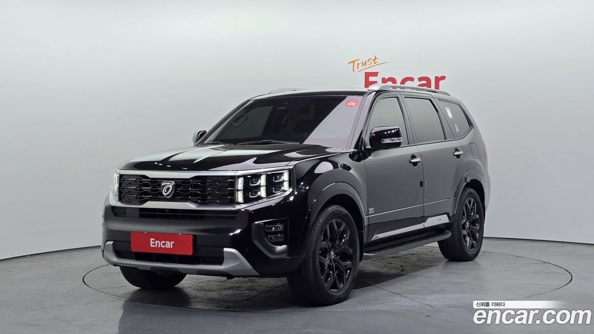 Kia Mohave 2021