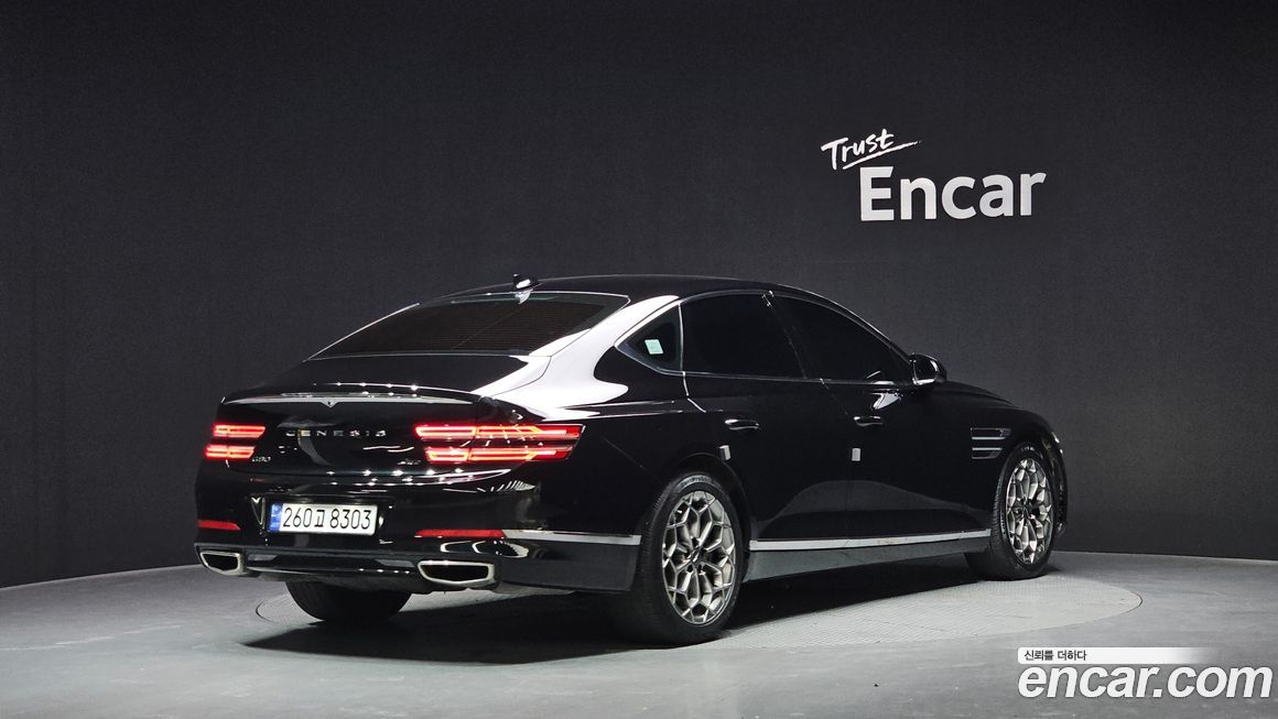 Genesis G80 2022