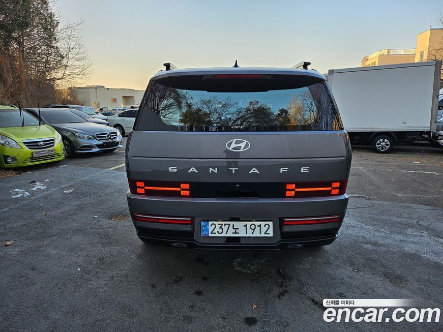 Hyundai Santafe 2025