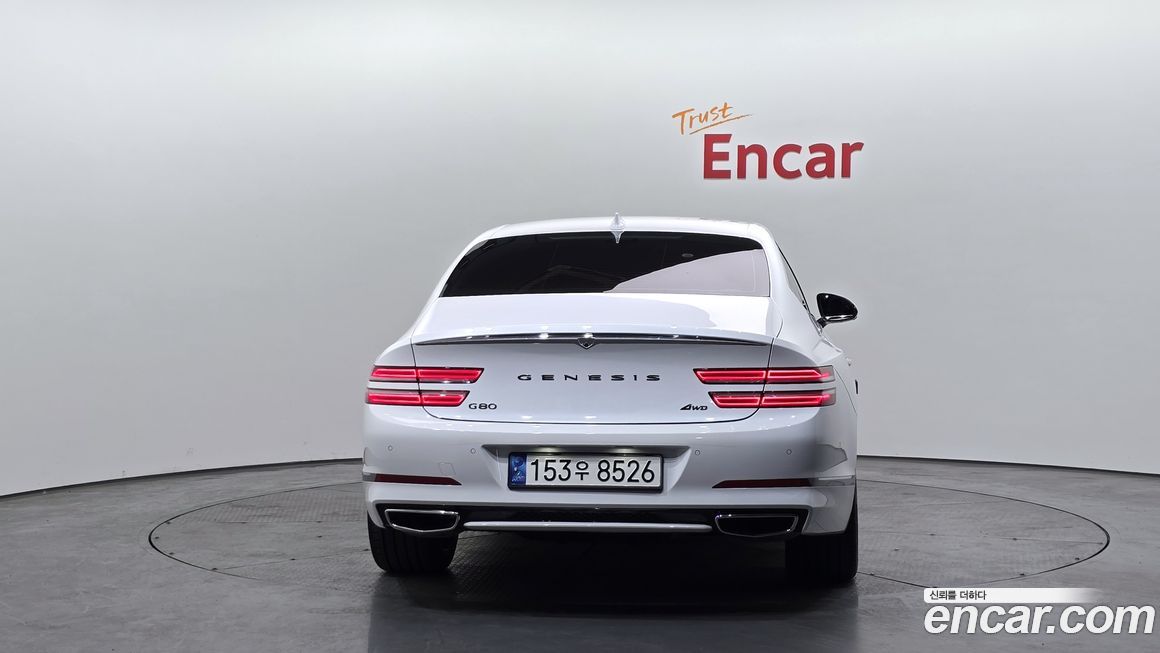 Genesis G80 2021